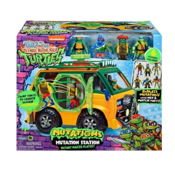 Teenage Mutant Ninja Turtles Mutations Mutation Station Mutant Maker Playset - Picture 2 of 5